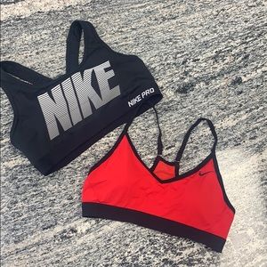 2 for $25 Nike Sports Bras ❤️
